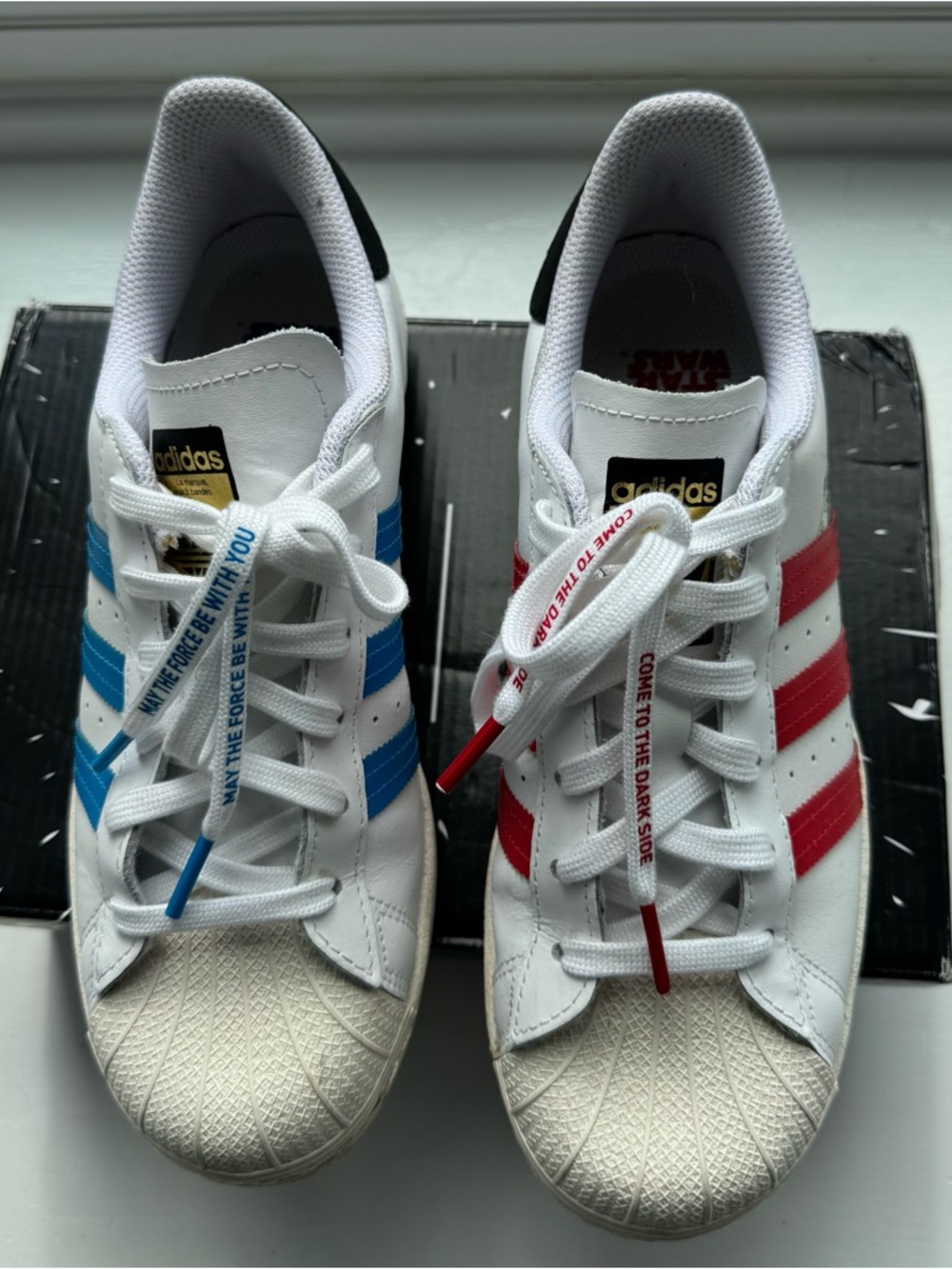 Adidas Superstar Wars Collaboration